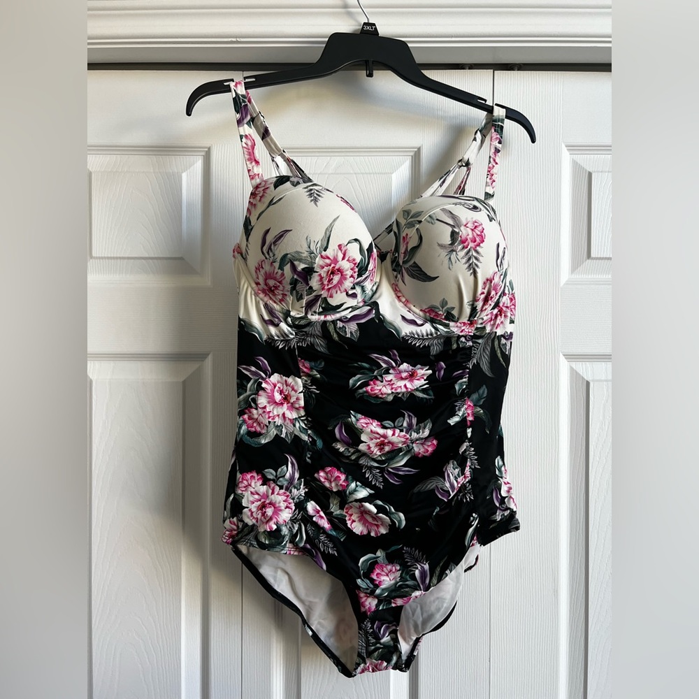 Floral Torrid One Piece - Gorgeous!